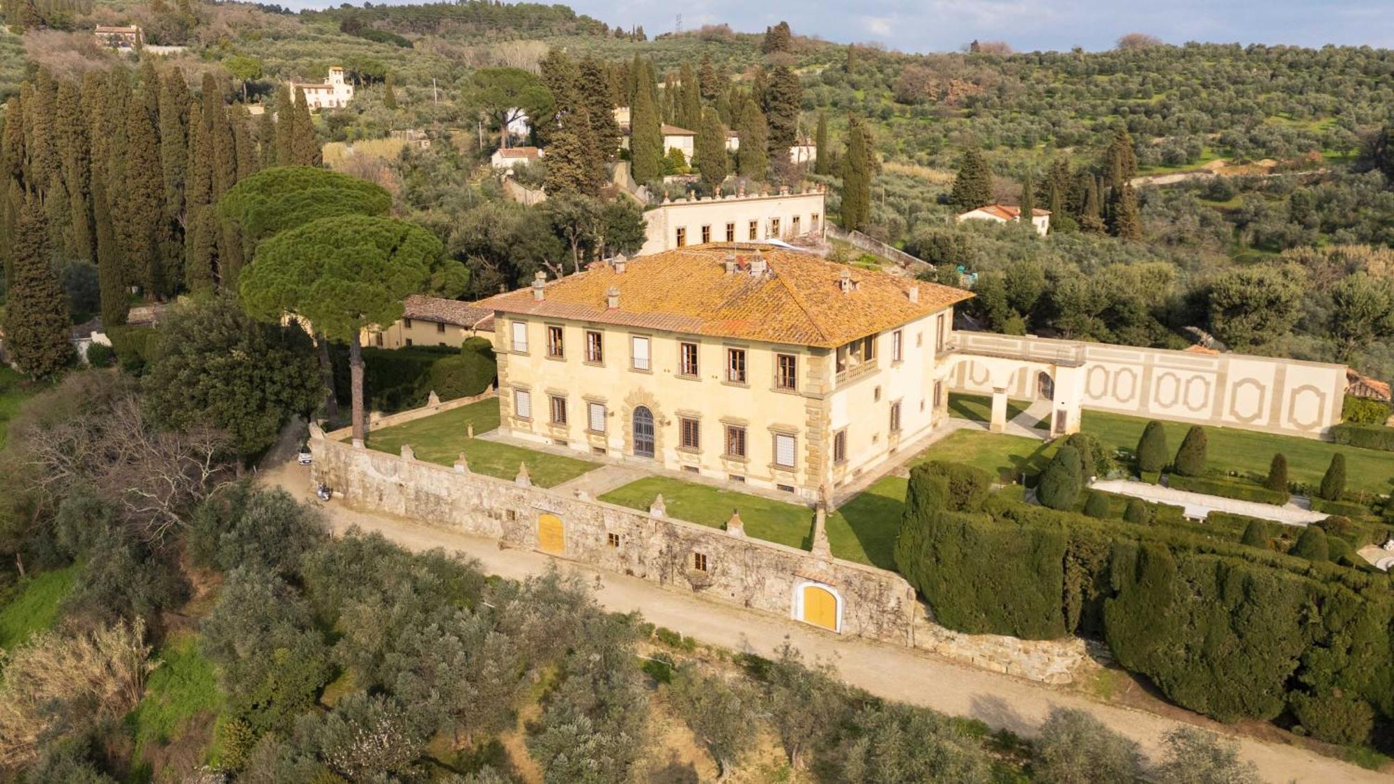 Villa Gamberaia Settignano Esterno foto