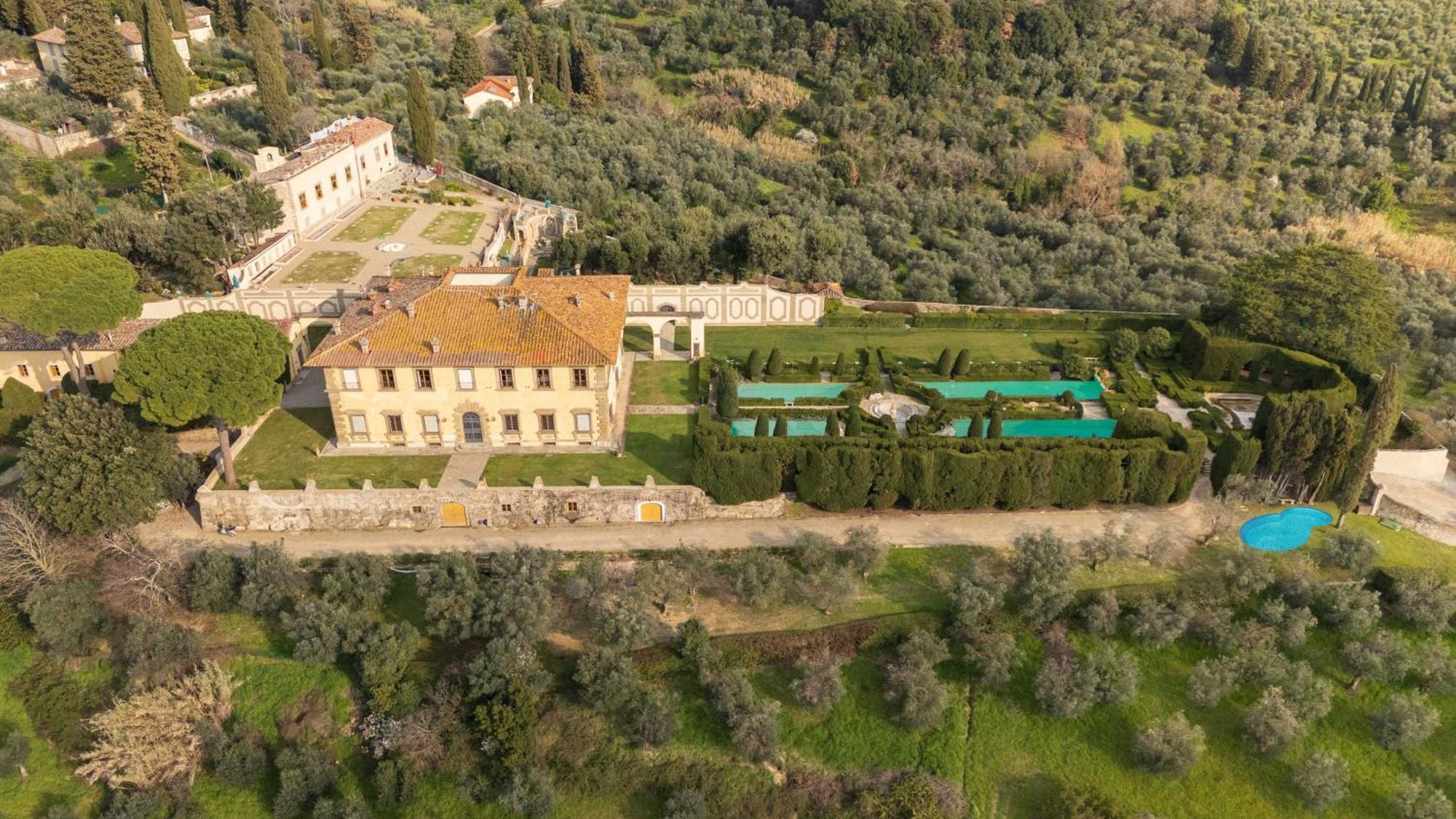 Villa Gamberaia Settignano Esterno foto
