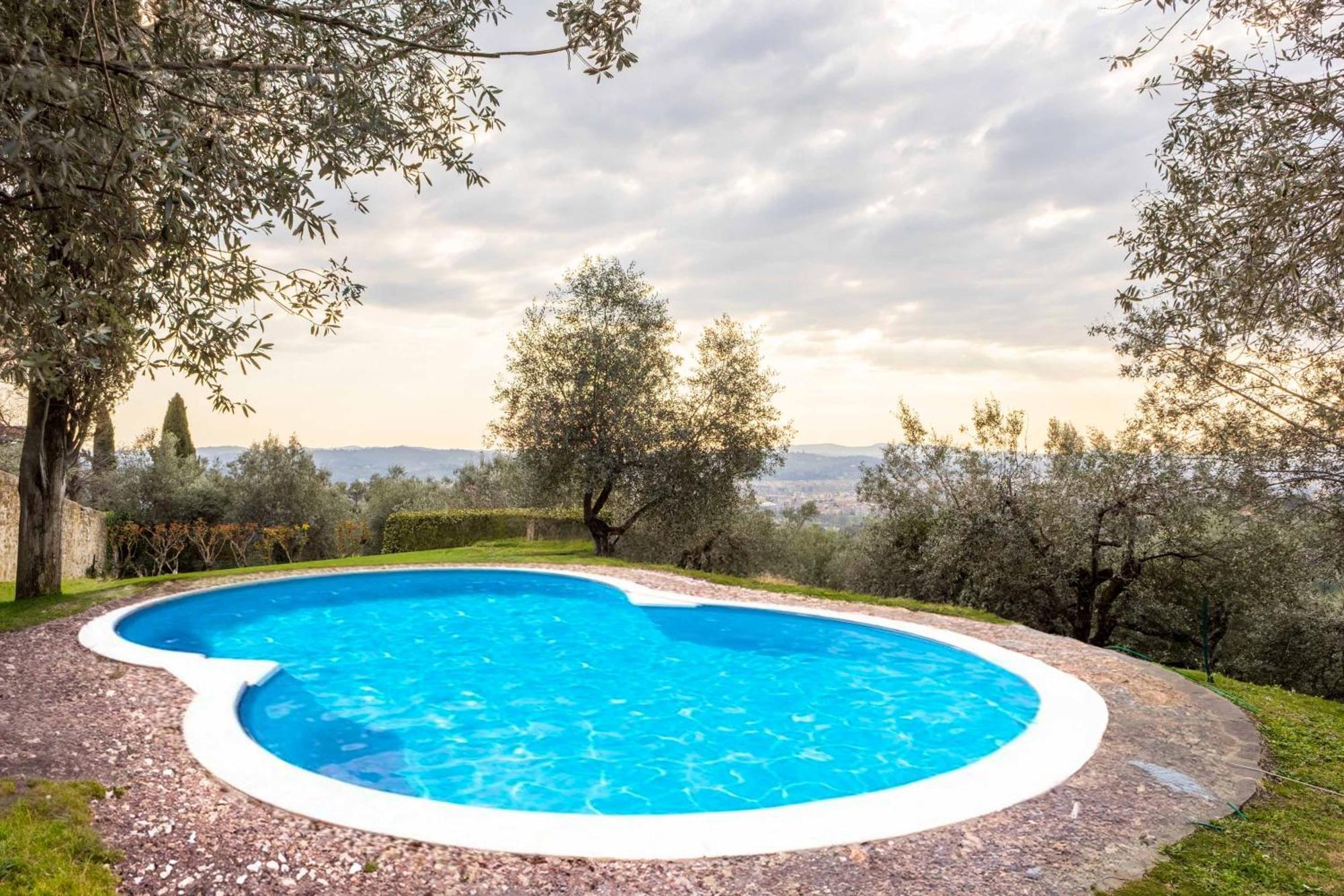 Villa Gamberaia Settignano Esterno foto