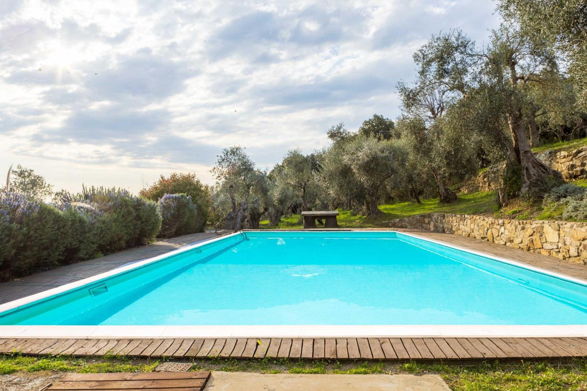 Villa Gamberaia Settignano Esterno foto