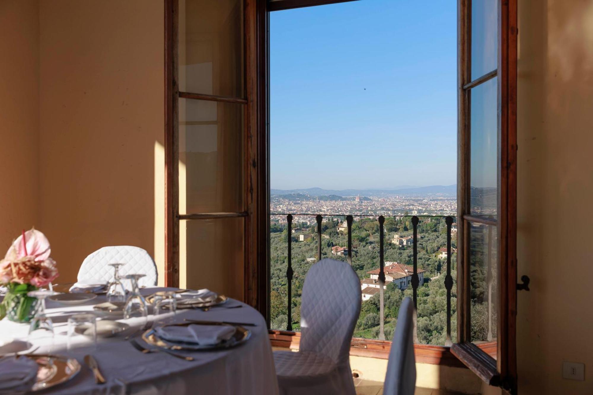 Villa Gamberaia Settignano Esterno foto