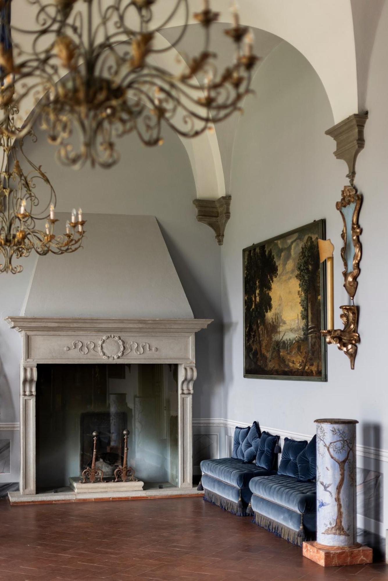Villa Gamberaia Settignano Esterno foto