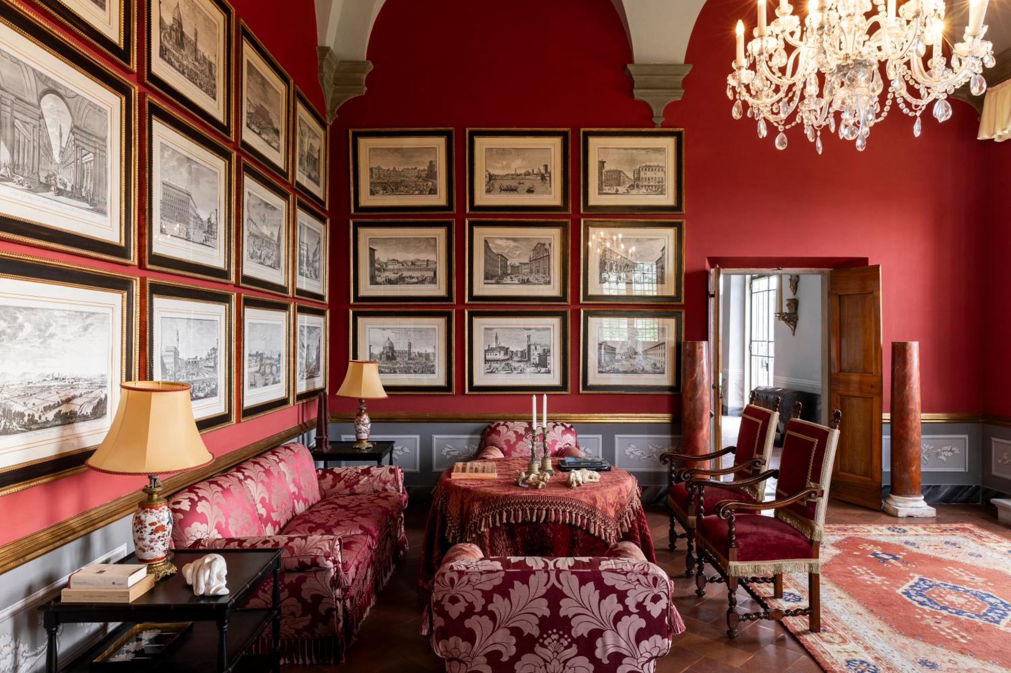 Villa Gamberaia Settignano Esterno foto