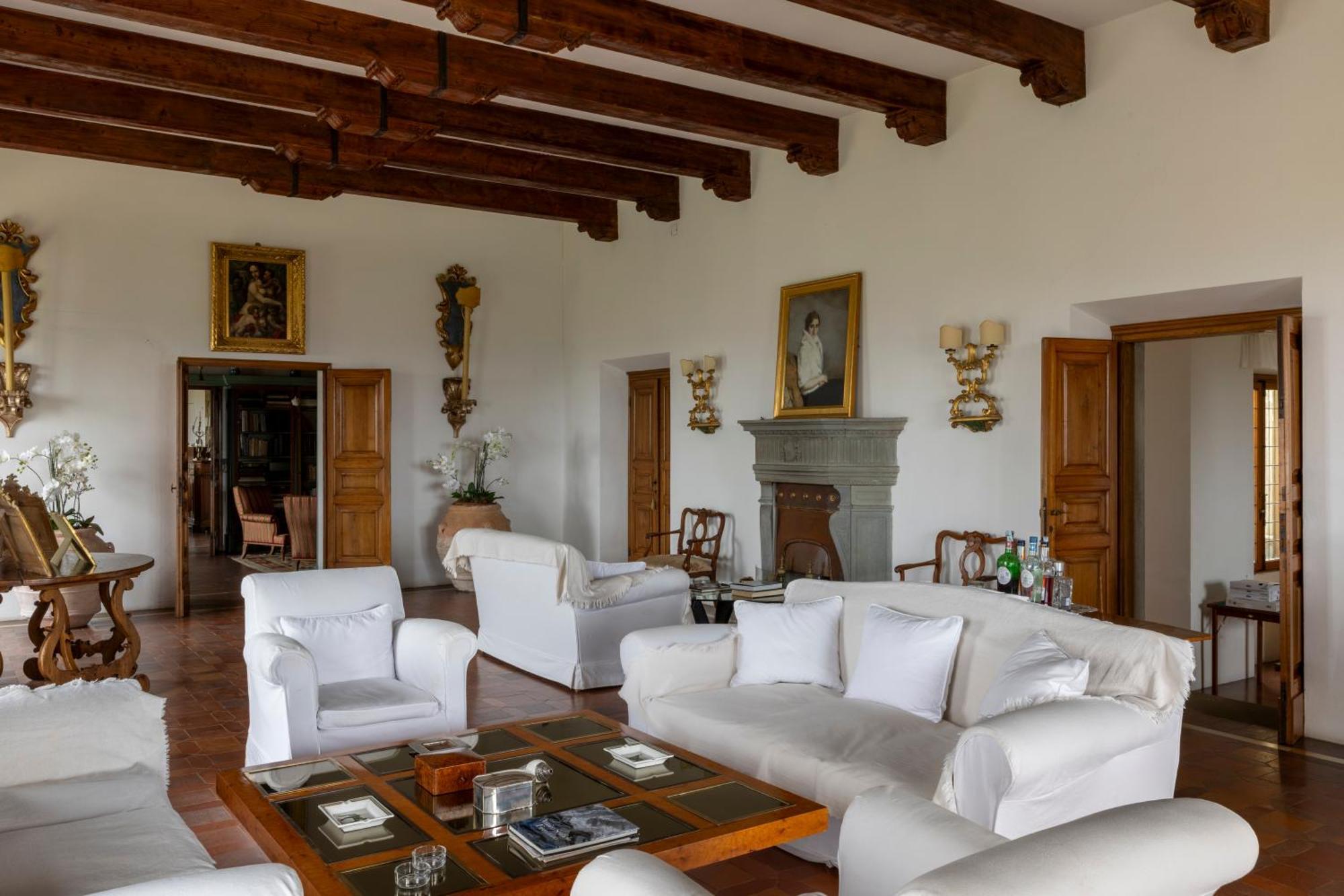 Villa Gamberaia Settignano Esterno foto