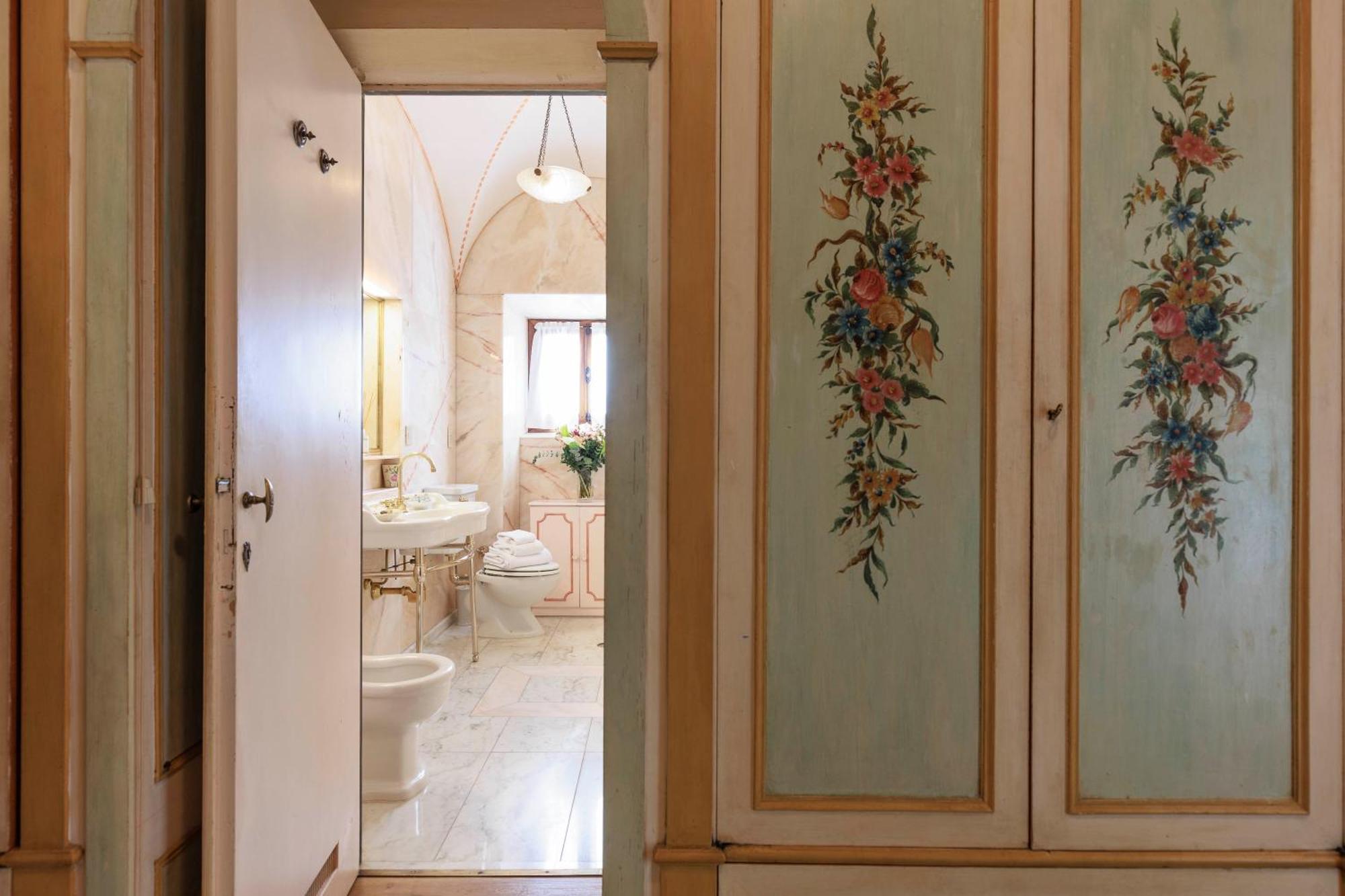 Villa Gamberaia Settignano Esterno foto