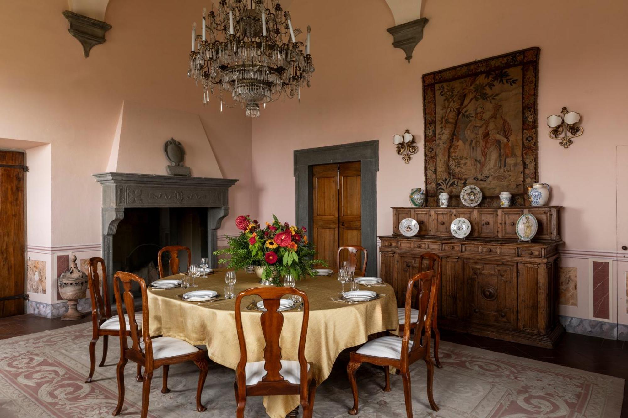 Villa Gamberaia Settignano Esterno foto