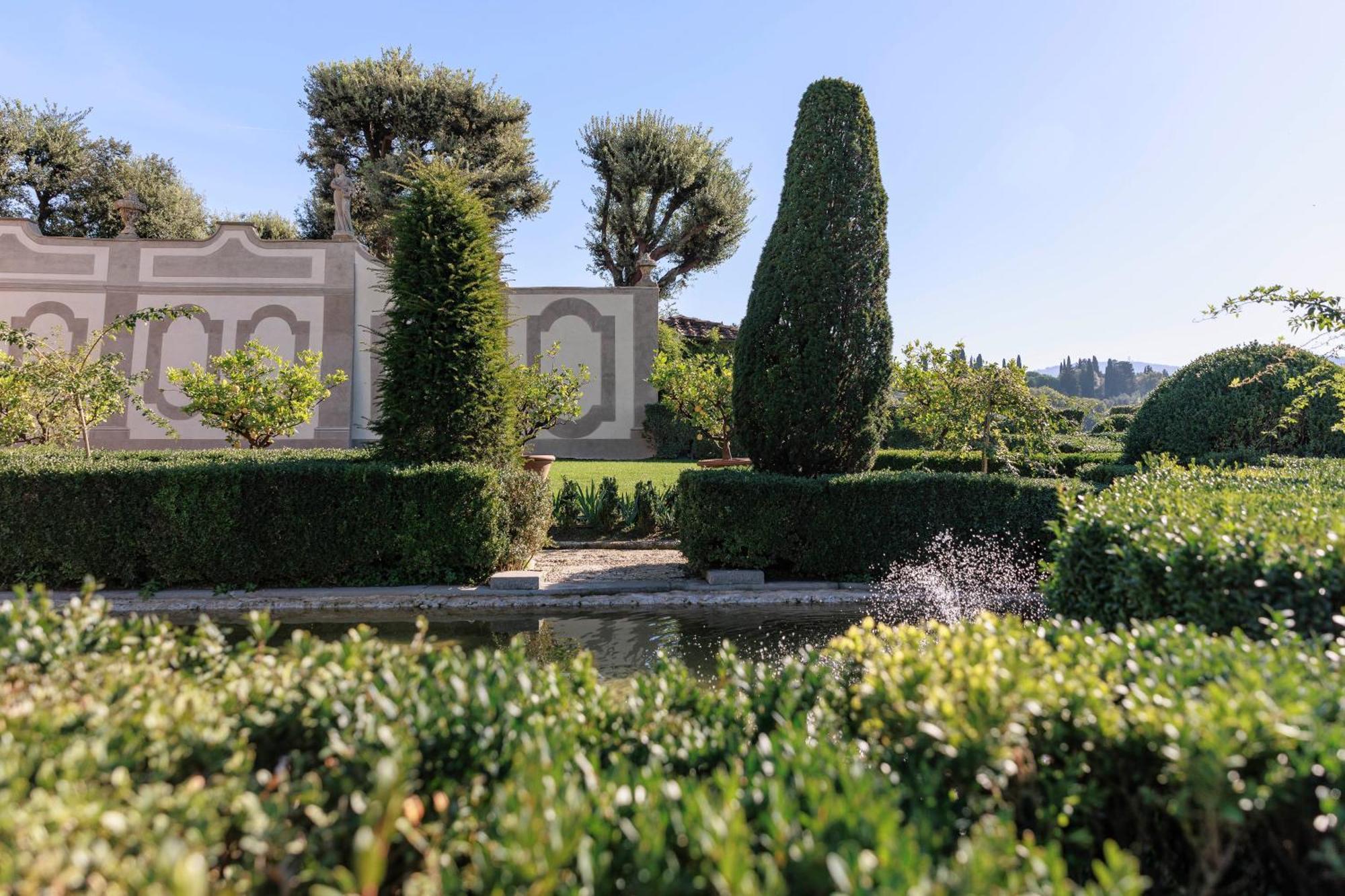 Villa Gamberaia Settignano Esterno foto