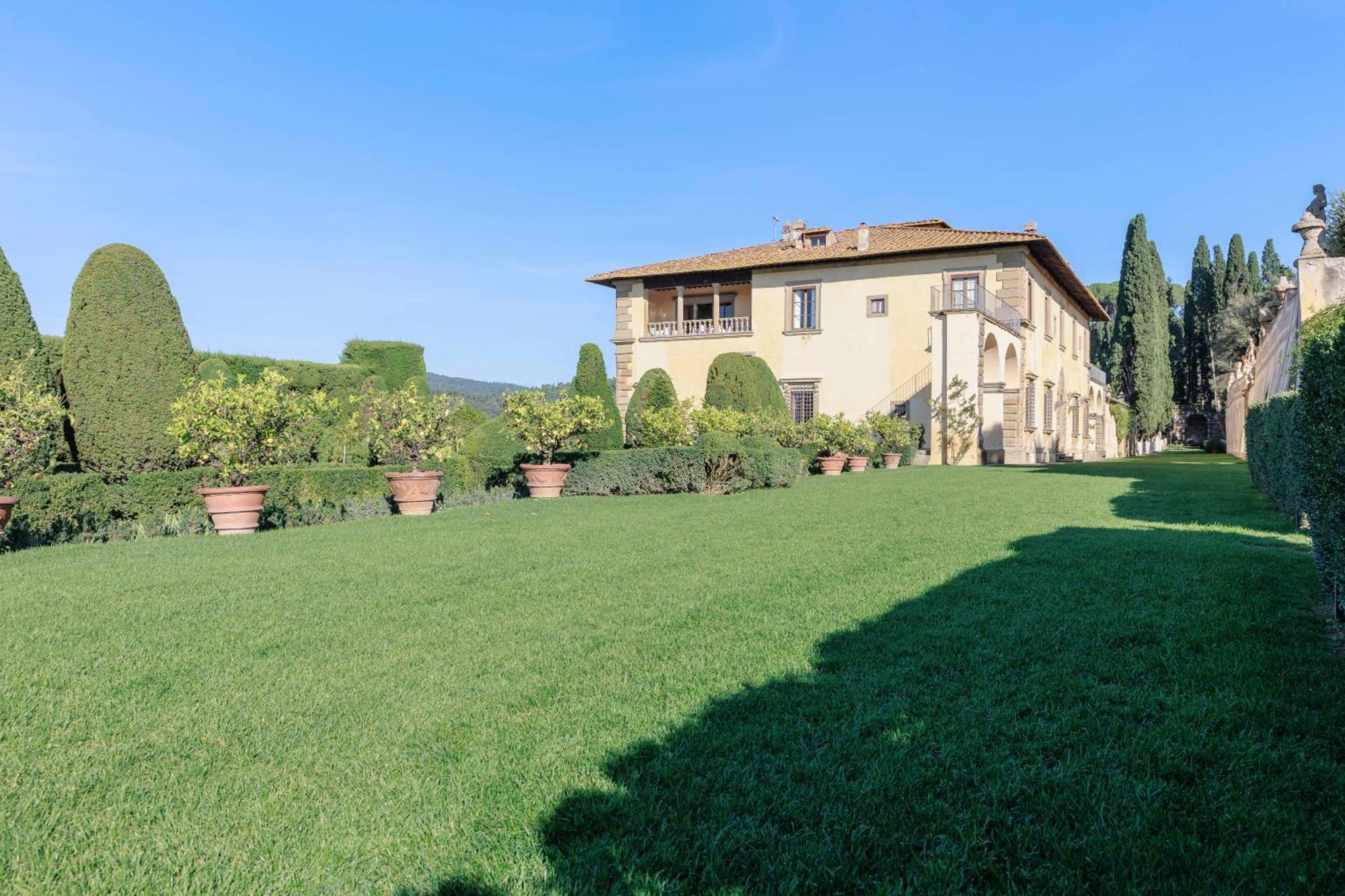 Villa Gamberaia Settignano Esterno foto