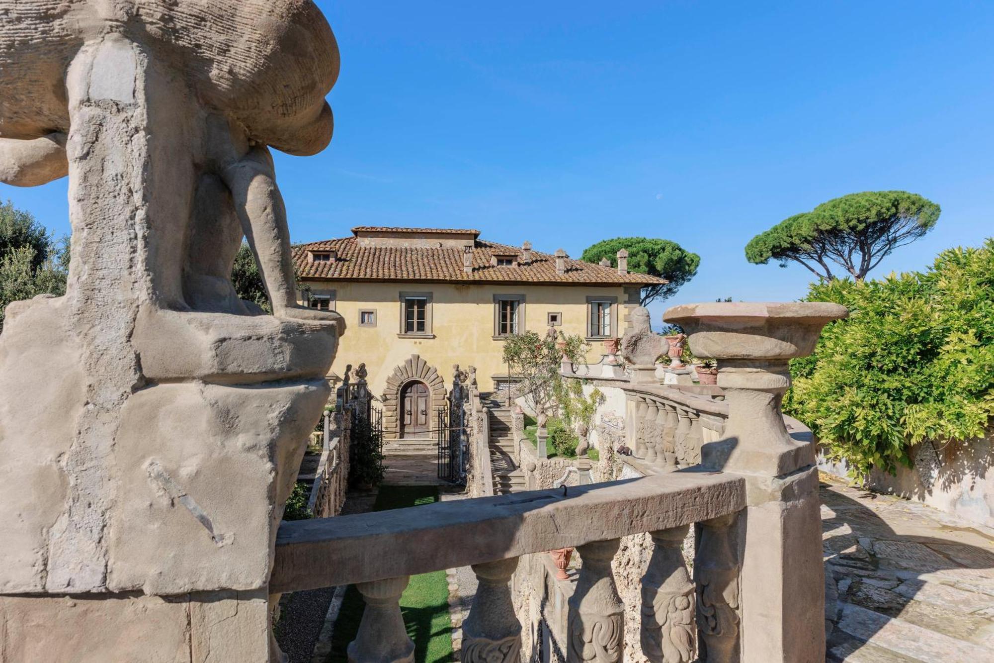 Villa Gamberaia Settignano Esterno foto