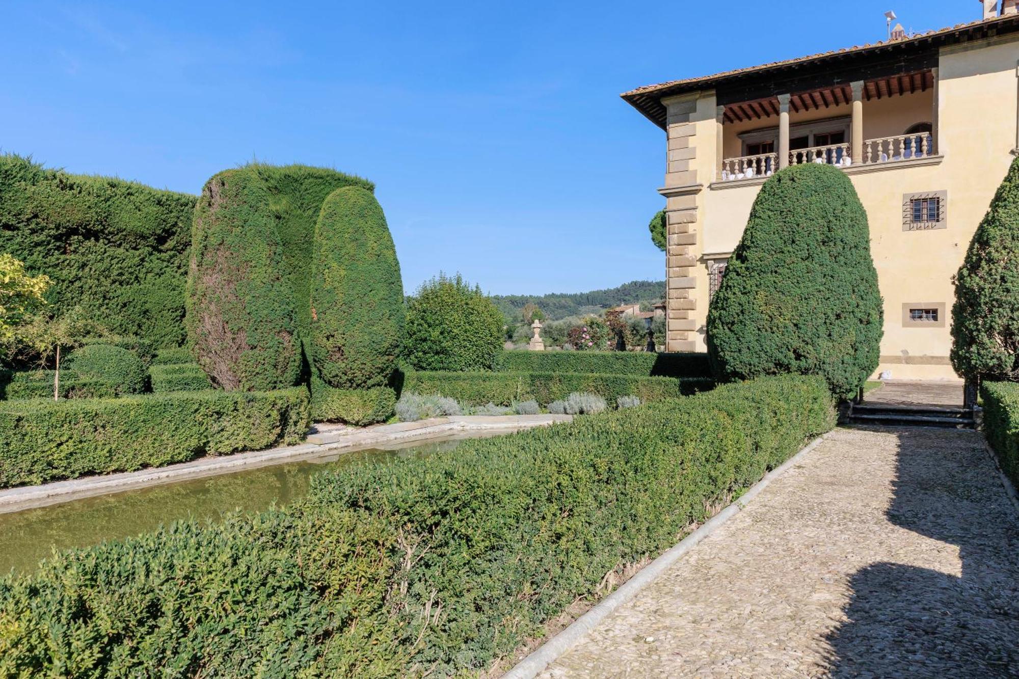 Villa Gamberaia Settignano Esterno foto